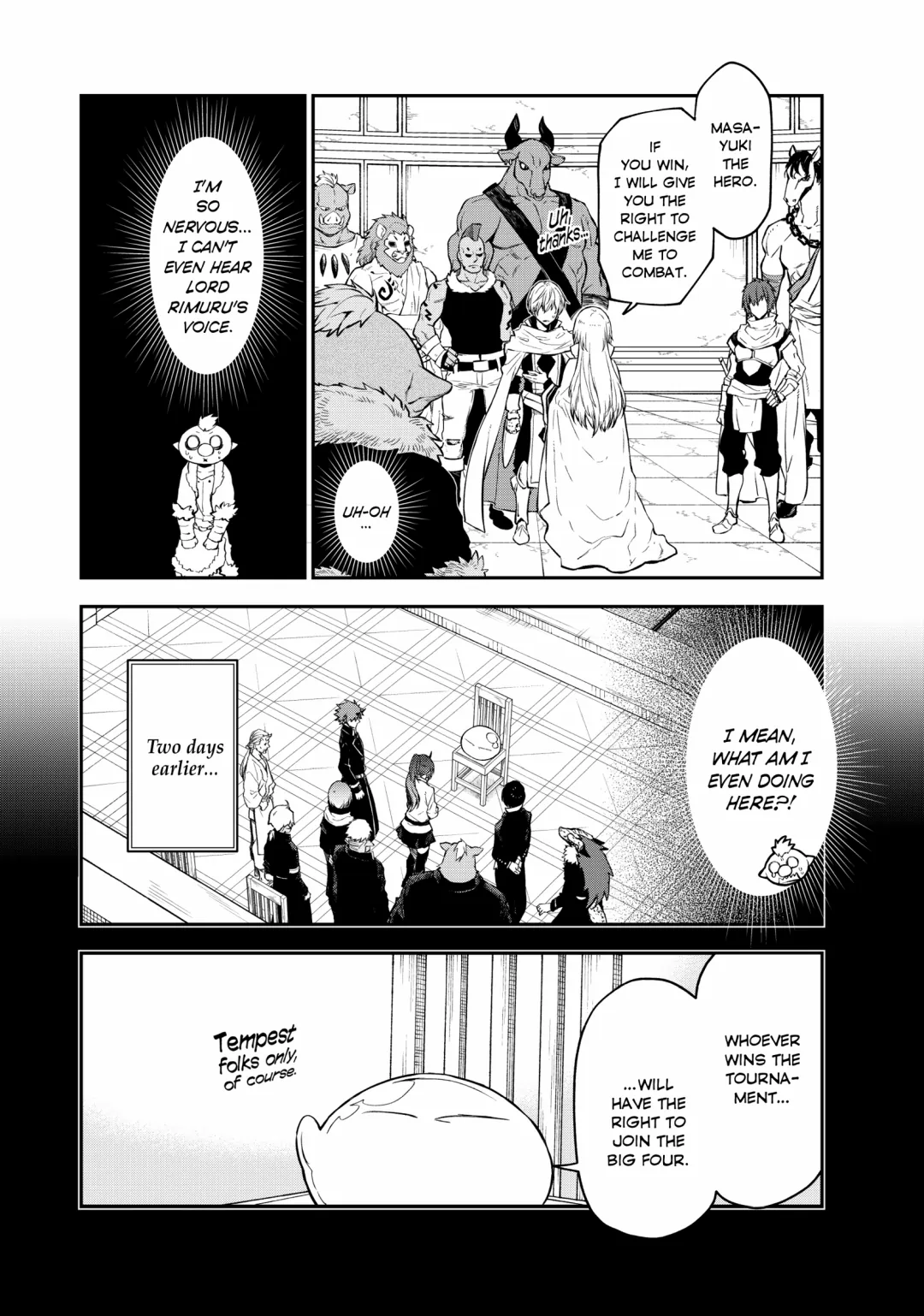 Tensei Shitara Slime Datta Ken, Chapter 113 image 04